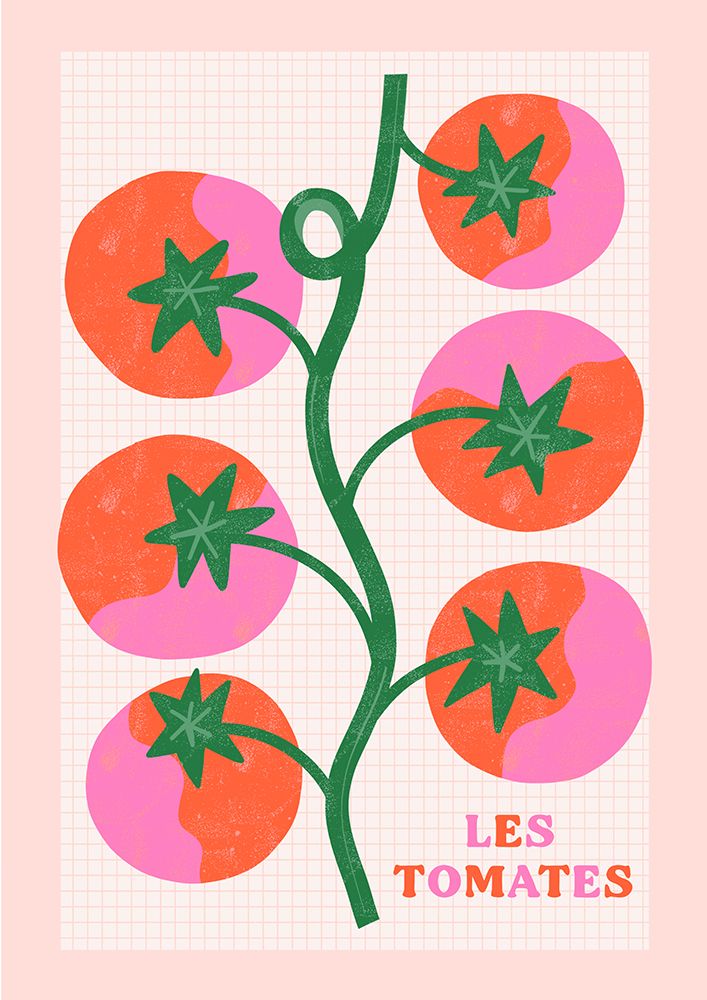 Les Tomates art print by Melissa Donne for $57.95 CAD