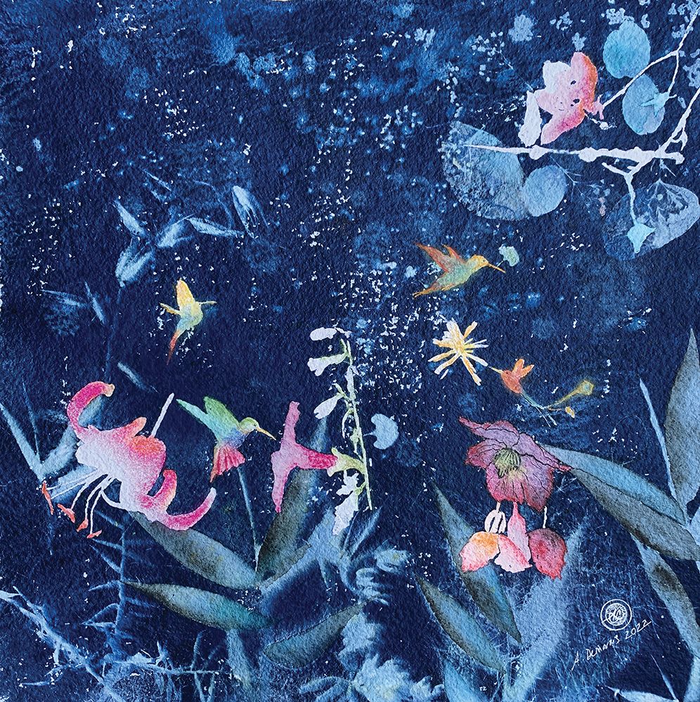 At Nightfall VIII I art print by Aline Demarais for $57.95 CAD