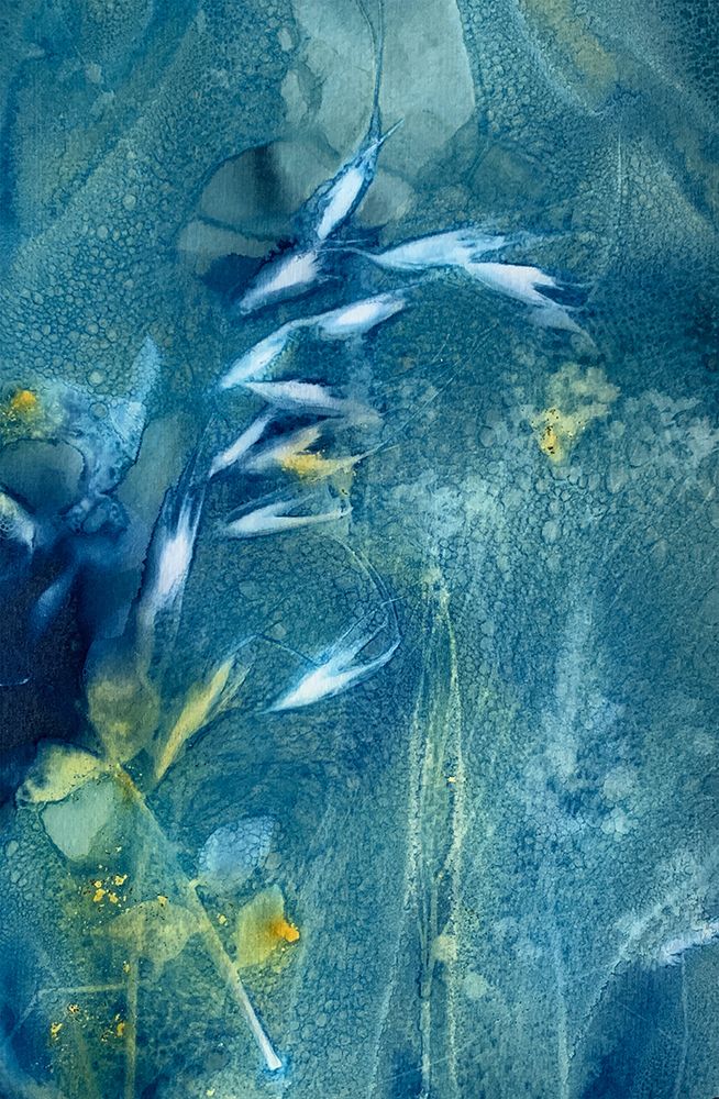Gold Dust art print by Aline Demarais for $57.95 CAD