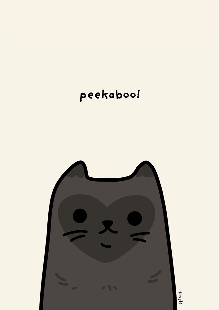 Peekaboo art print by Tara Royle for $57.95 CAD