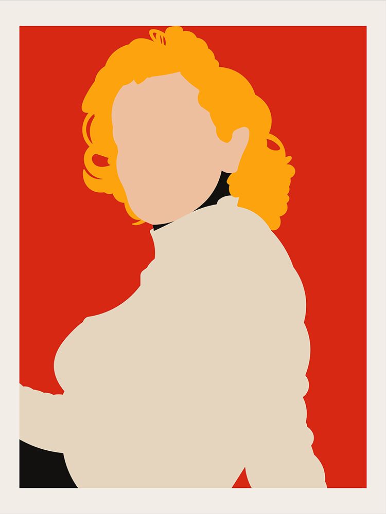 Marilyn Monroe Minimalist Pop Art art print by Retrodrome for $57.95 CAD