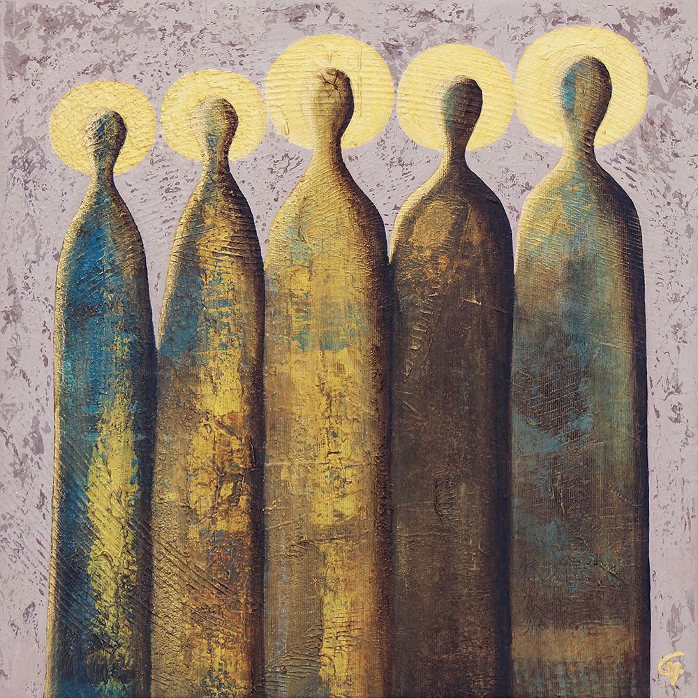 Peace Be With You art print by Carolina Gardheim for $57.95 CAD