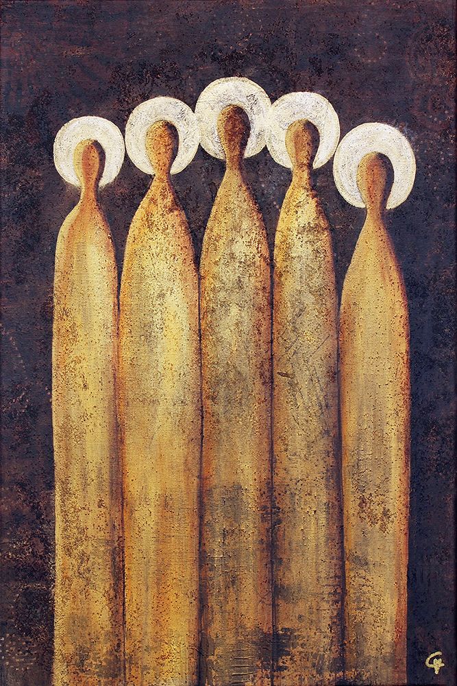 Stillness From Within art print by Carolina Gardheim for $57.95 CAD