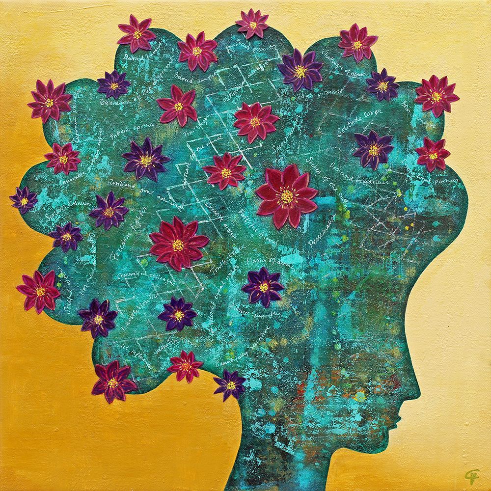 Empathic Seeker of the Truth art print by Carolina Gardheim for $57.95 CAD