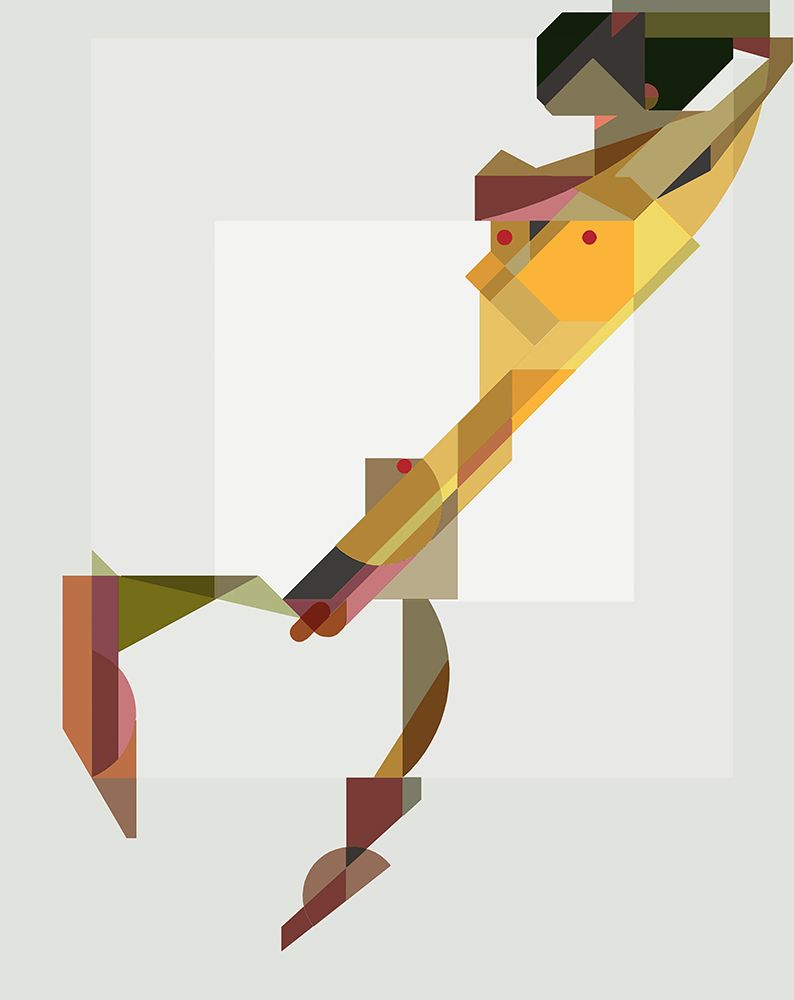 Desnudo art print by Rafa Mateo for $57.95 CAD