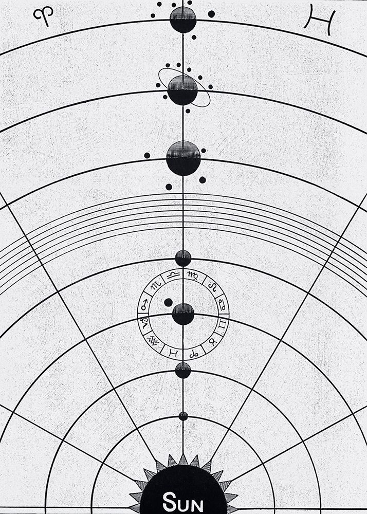 Solar Biology No. 5 W (Creative Ed.) full art print by Hiram Eratus Butler for $57.95 CAD