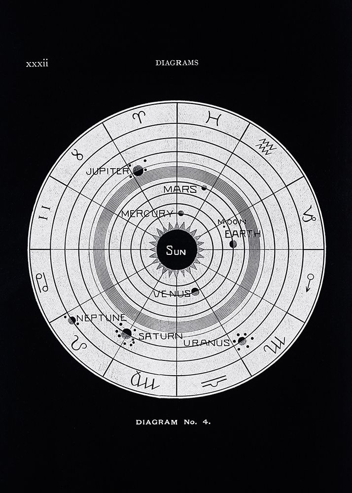 Solar Biology No.4 Black (Creative ed.) art print by Hiram Eratus Butler for $57.95 CAD