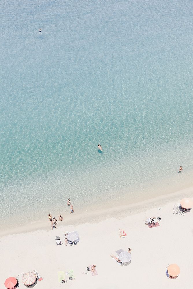 Beach Life Italy #4 art print by Photolovers for $57.95 CAD