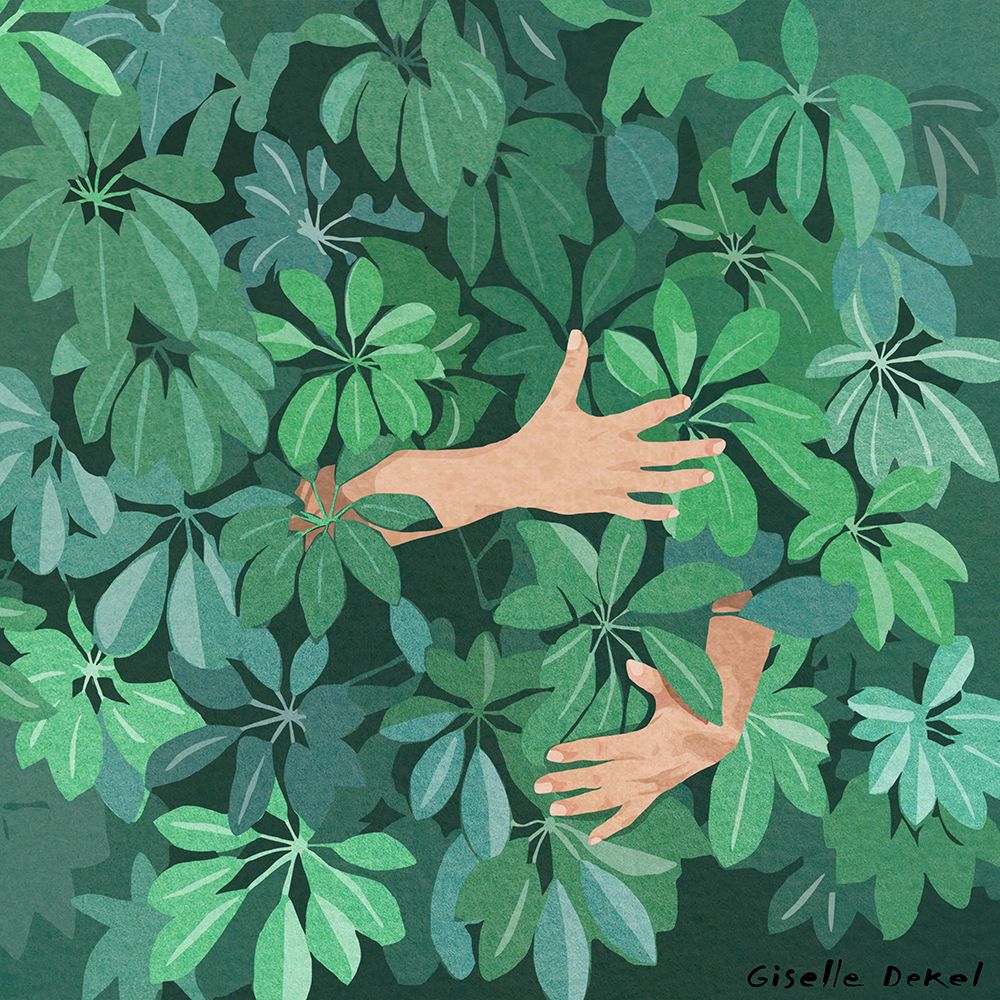 Plant Lover art print by Giselle Dekel for $57.95 CAD
