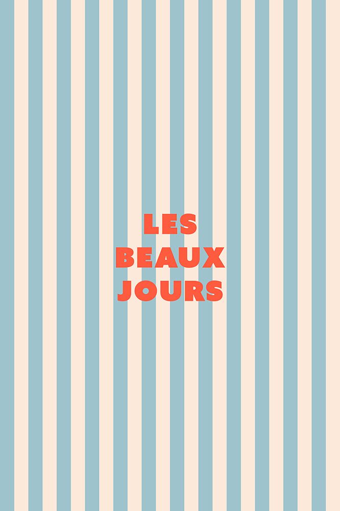 les beaux jours art print by Maren Gross for $57.95 CAD