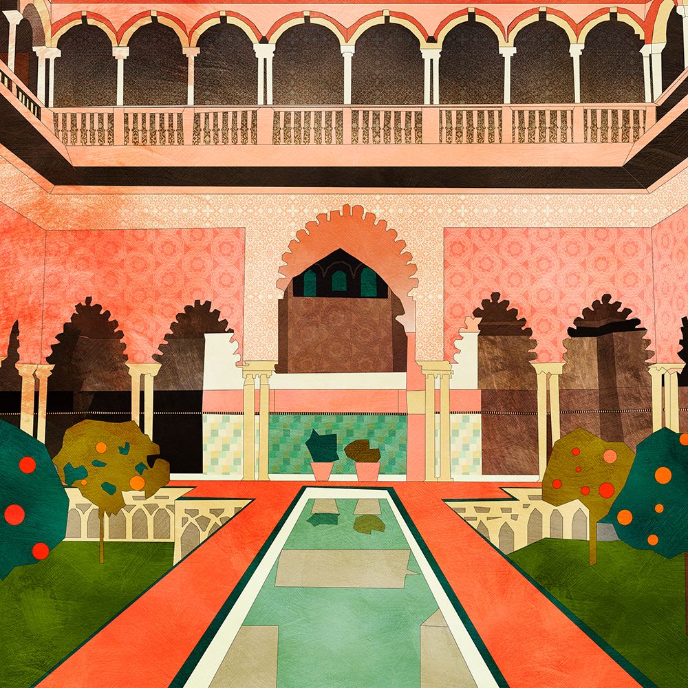 Alhambra Granada Spain art print by Ana Rut Bre for $57.95 CAD