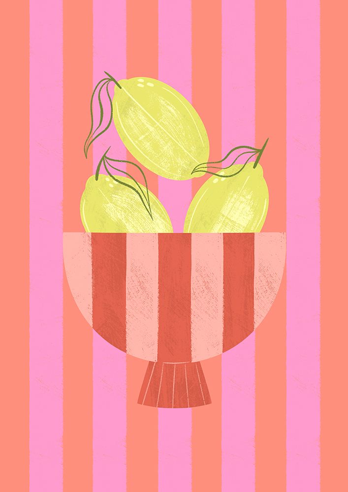 Bowl Of Lemons art print by Melissa Donne for $57.95 CAD