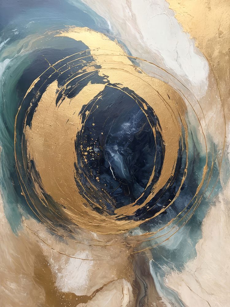 Golden Vortex art print by Alpenglow Workshop for $57.95 CAD
