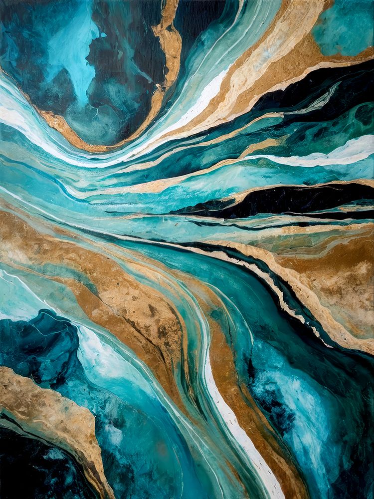 Flowing Through Time art print by Alpenglow Workshop for $57.95 CAD