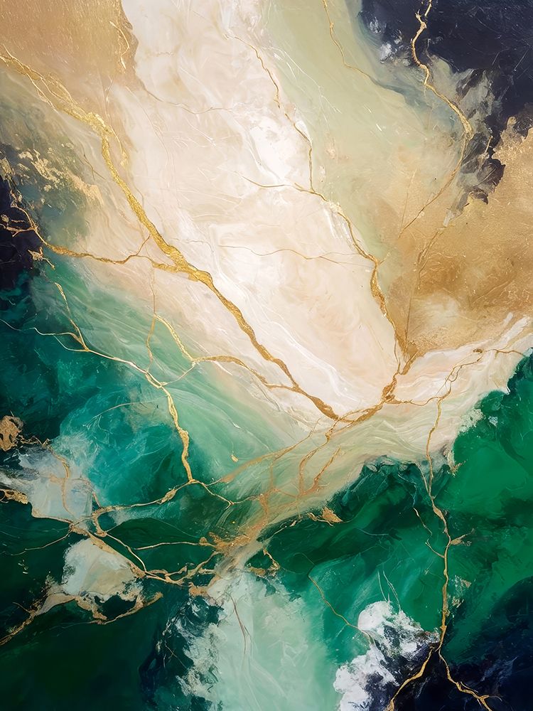 Guilded Radiance art print by Alpenglow Workshop for $57.95 CAD