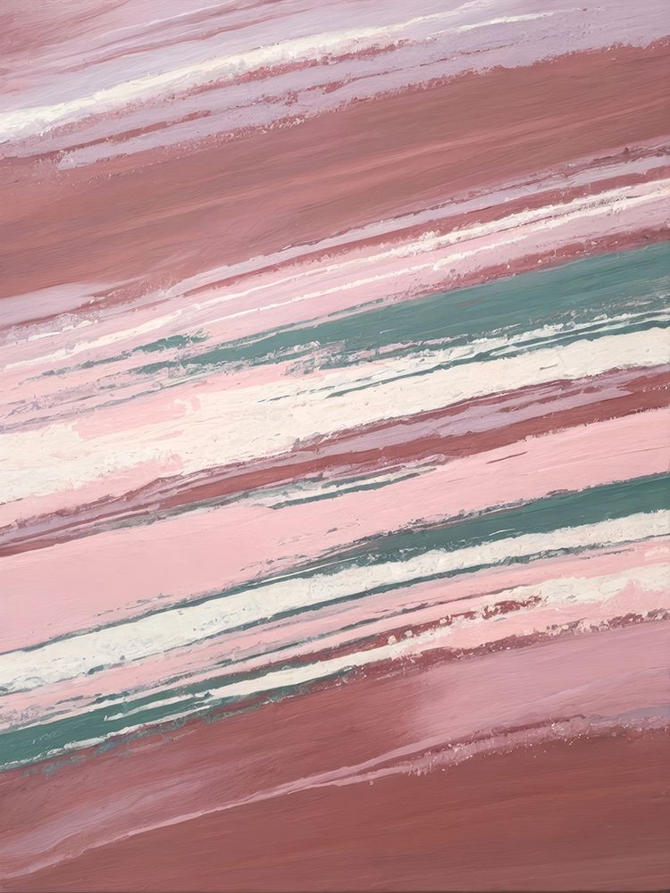 Rose Blush Strata art print by Alpenglow Workshop for $57.95 CAD