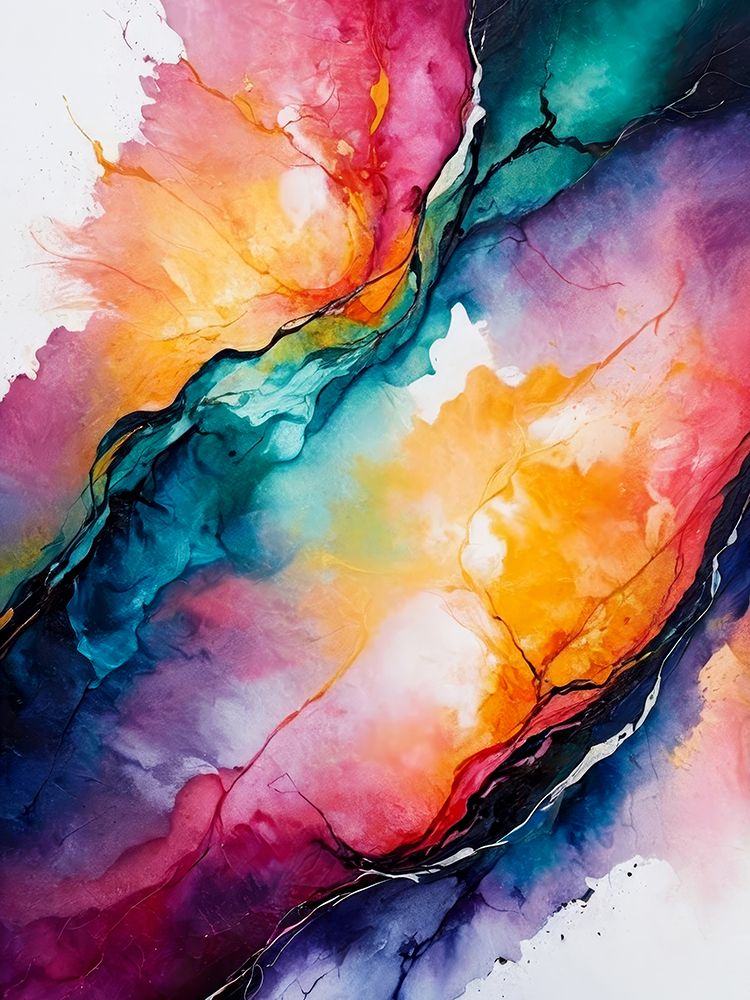 Prismatic Splendor art print by Alpenglow Workshop for $57.95 CAD
