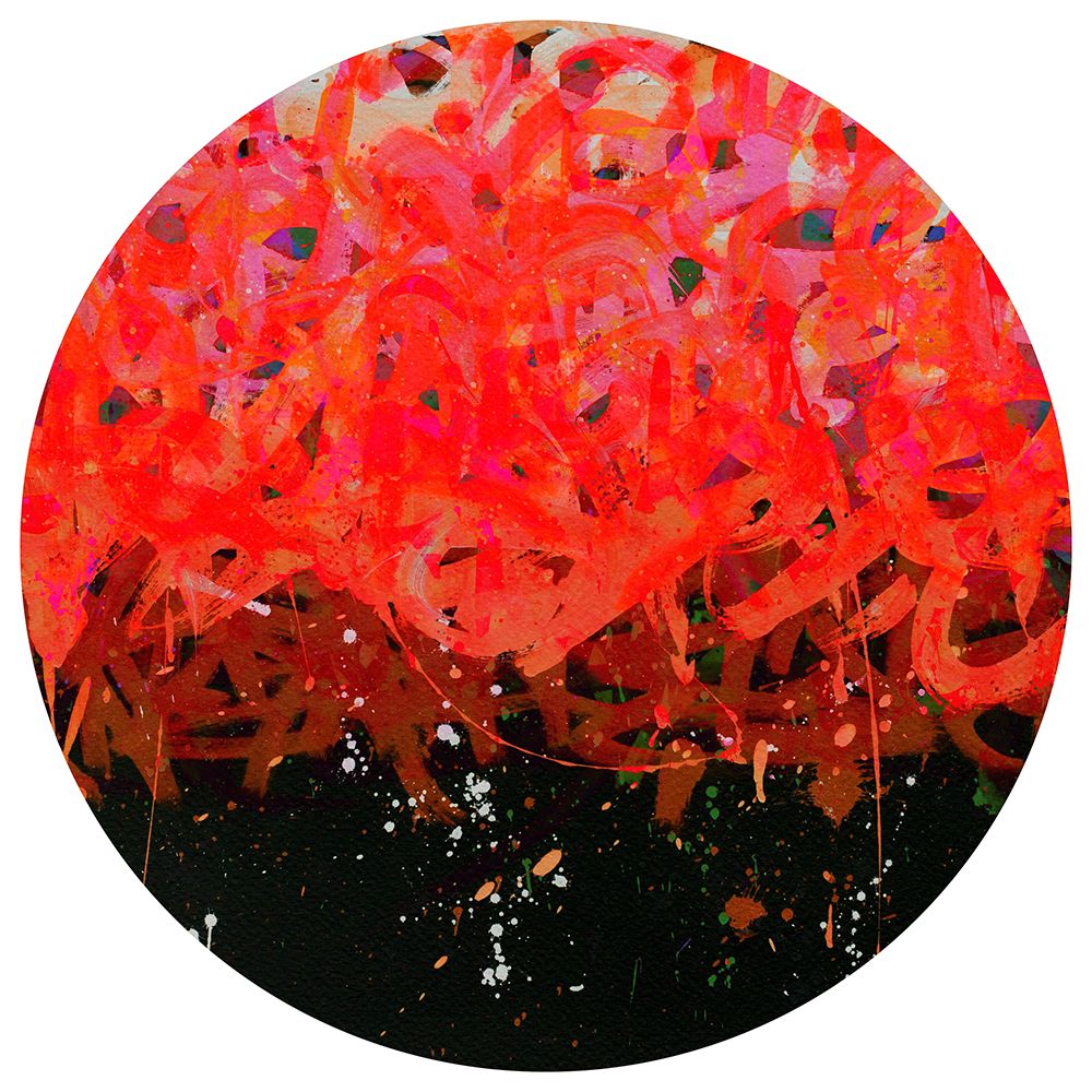 Abstract 0131 7654 art print by Paslier Morgan for $57.95 CAD