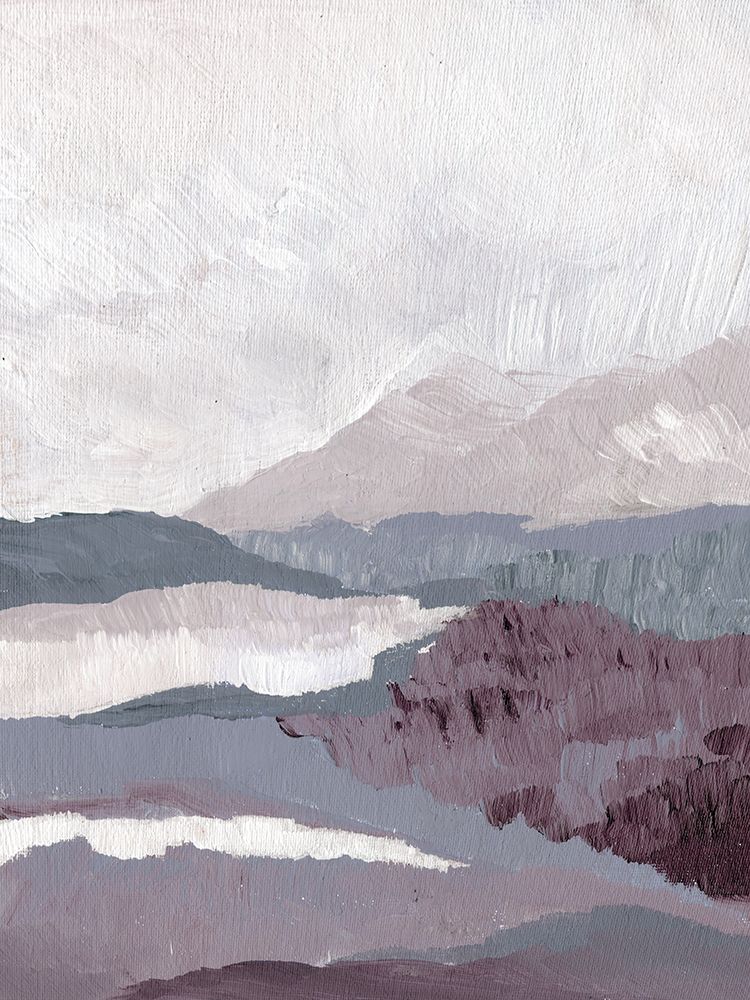 Dreamy landscape art print by Nikita Jariwala for $57.95 CAD