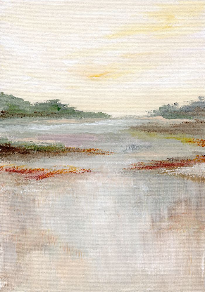 Ethereal Vistas art print by Nikita Jariwala for $57.95 CAD