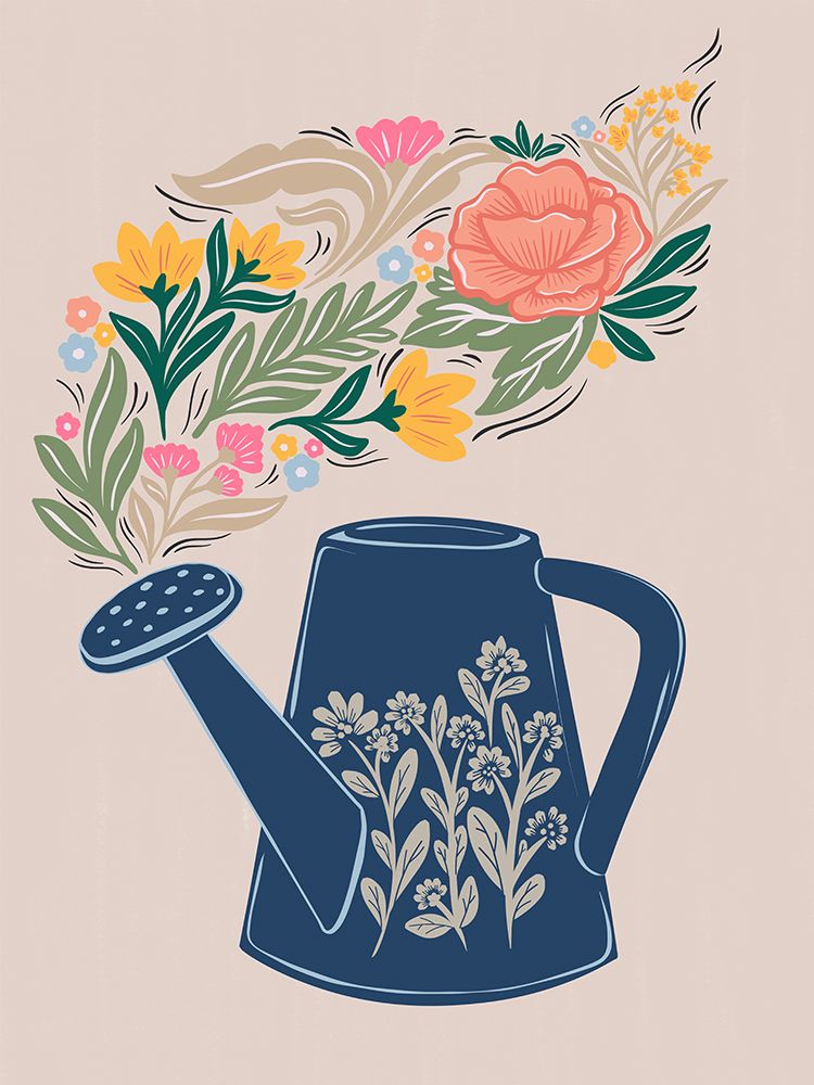 Garden Glory art print by Nikita Jariwala for $57.95 CAD