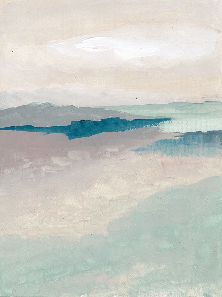 Misty ll art print by Nikita Jariwala for $57.95 CAD