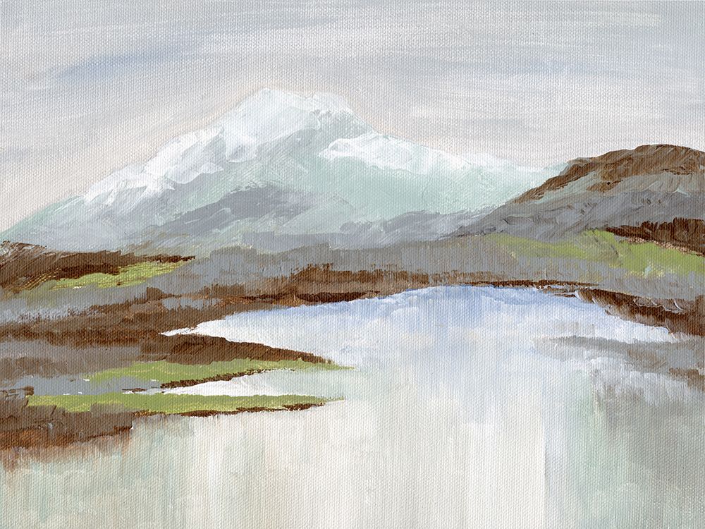 Snowy Alp art print by Nikita Jariwala for $57.95 CAD