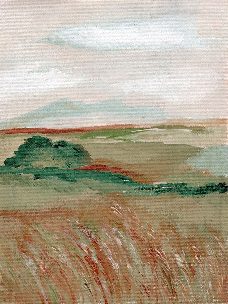 Wheat Meadow l art print by Nikita Jariwala for $57.95 CAD