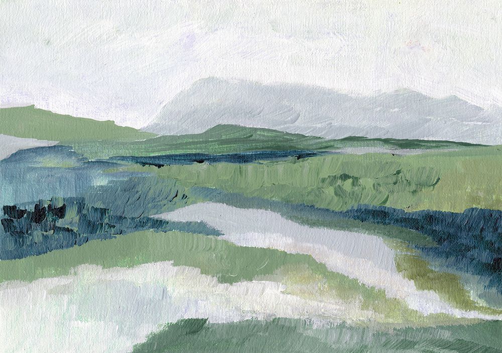 Winter View landscape art print by Nikita Jariwala for $57.95 CAD
