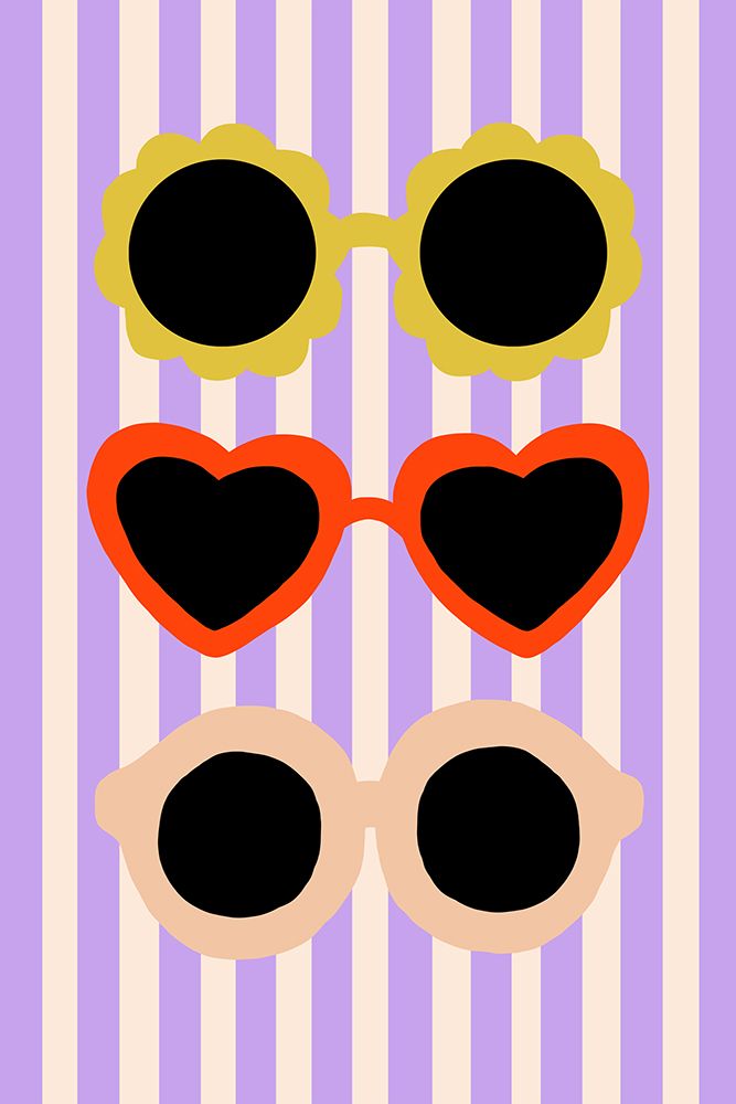 Sunnies art print by Maren Gross for $57.95 CAD