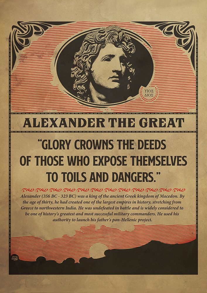 Great Alexander Print art print by Dionisis Gemos for $57.95 CAD