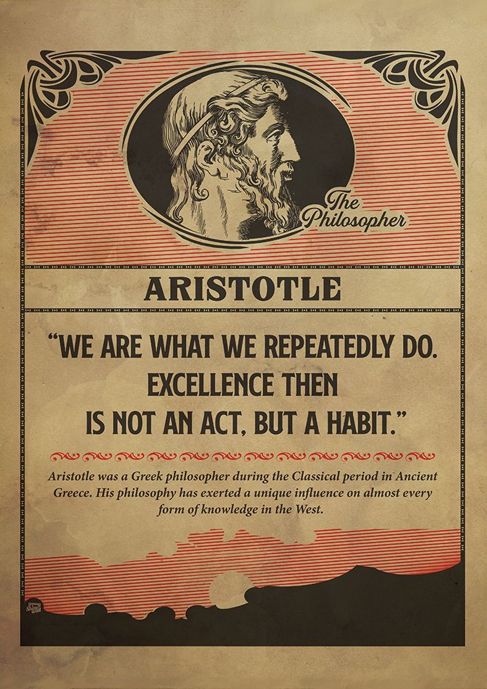 Aristotle Poster art print by Dionisis Gemos for $57.95 CAD