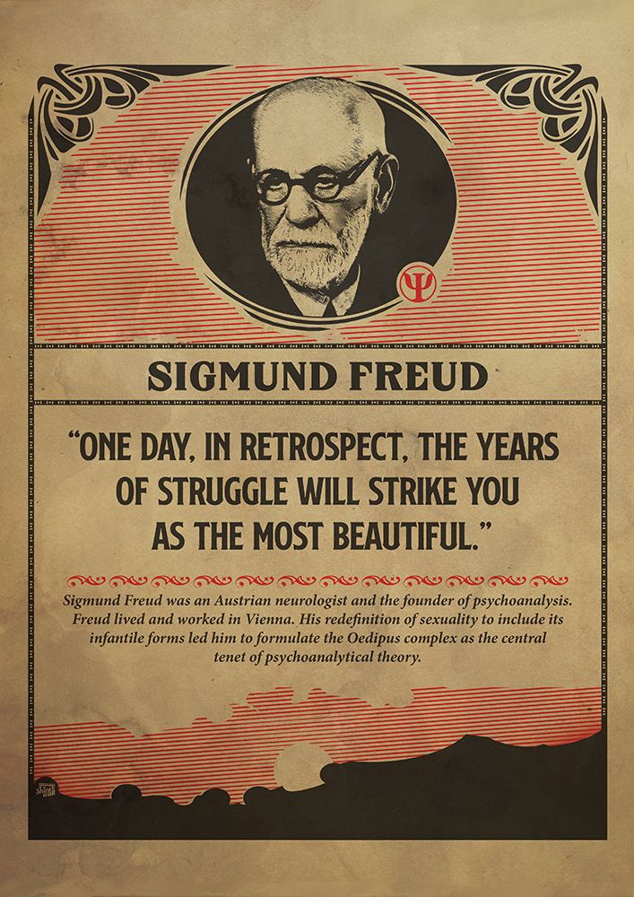 Freud Print art print by Dionisis Gemos for $57.95 CAD