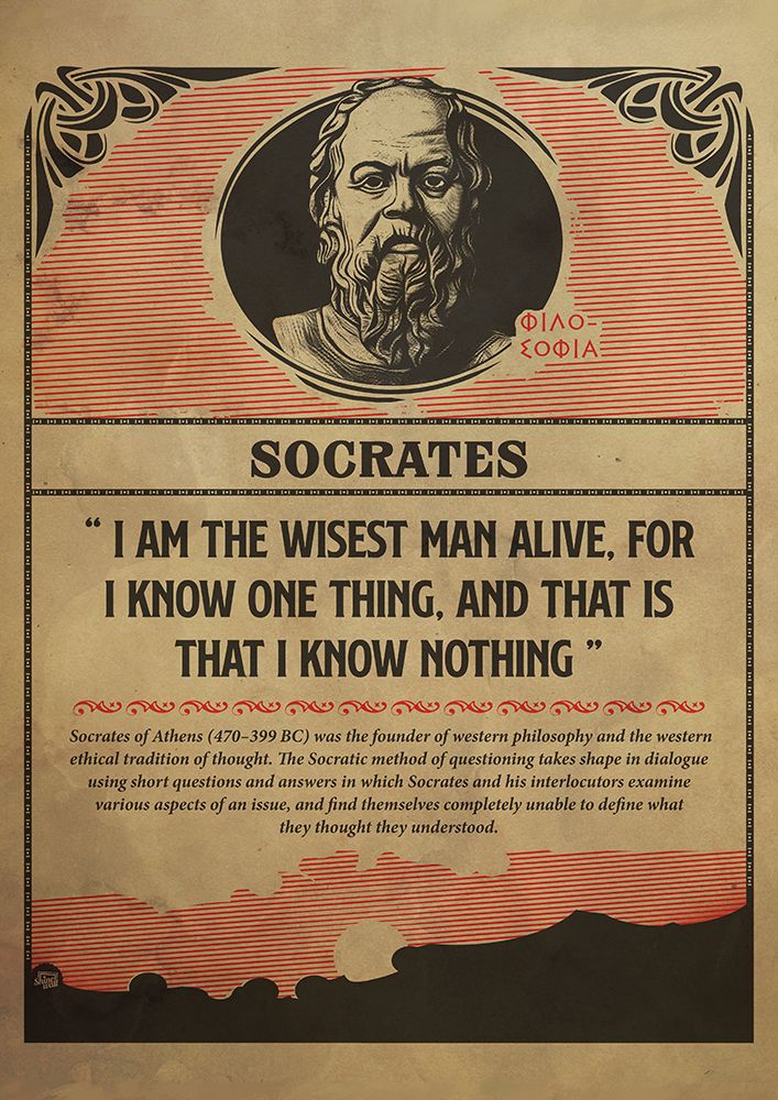 Socrates Print art print by Dionisis Gemos for $57.95 CAD