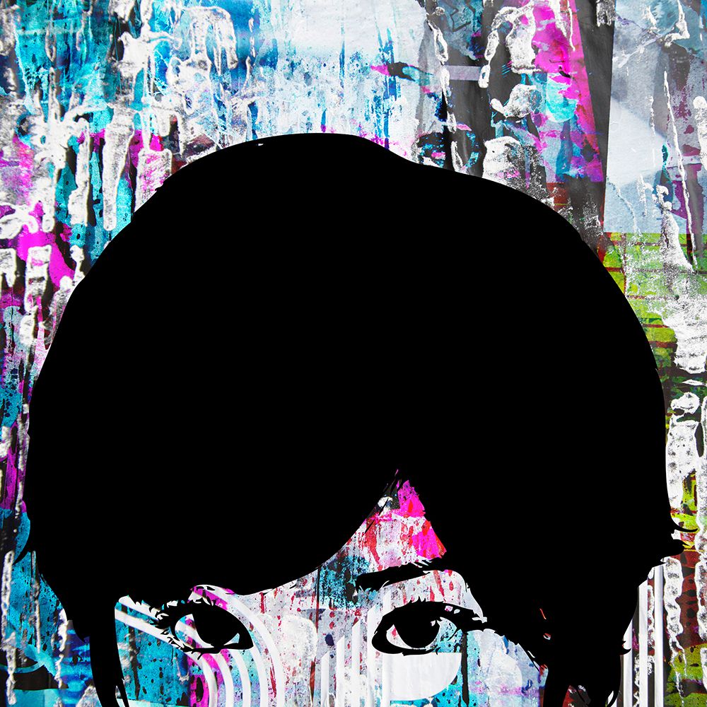 Just Me 68 art print by Paslier Morgan for $57.95 CAD