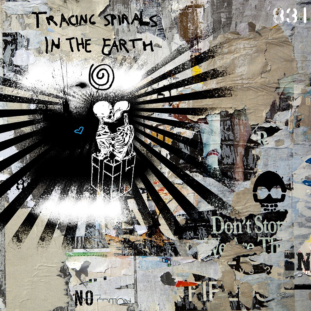 Wall 06 50x50 art print by Paslier Morgan for $57.95 CAD
