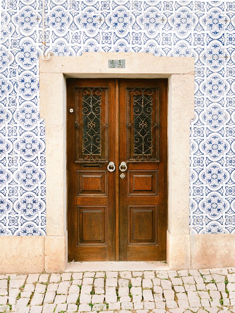 The Ericeira Door art print by Raisa Zwart for $57.95 CAD