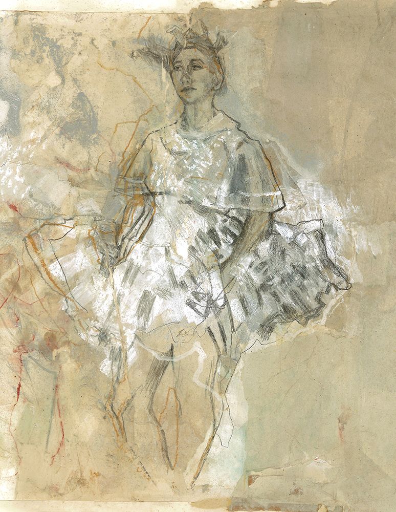 Hommage An Degas XXIII art print by Ute Rathmann for $57.95 CAD