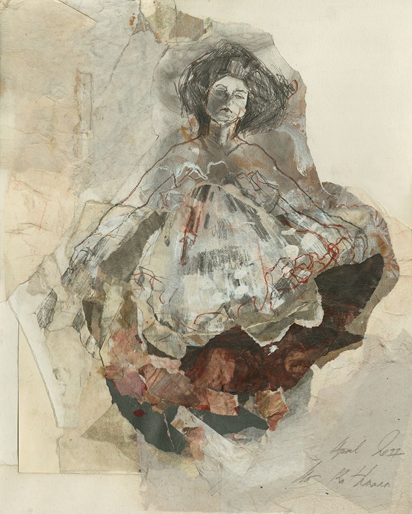 Hommage An Beardsley XXXII art print by Ute Rathmann for $57.95 CAD