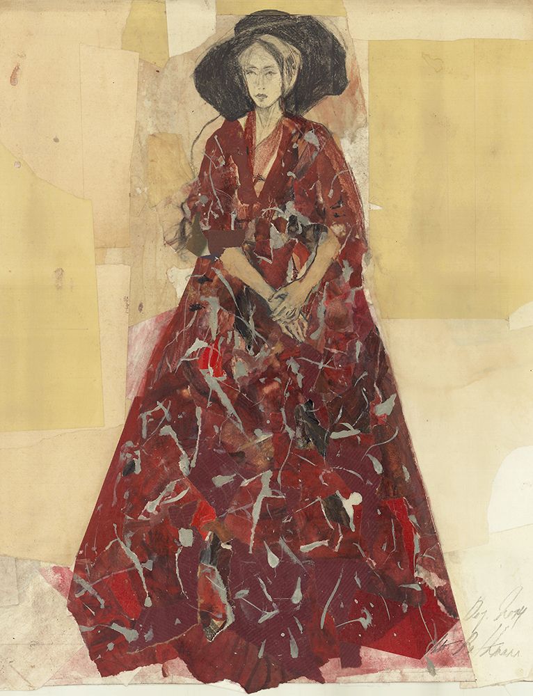 Hommage An Beardsley XXX art print by Ute Rathmann for $57.95 CAD