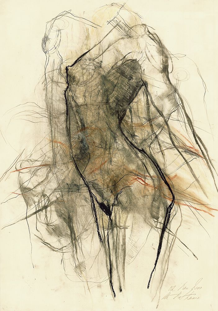 Nude VIII art print by Ute Rathmann for $57.95 CAD