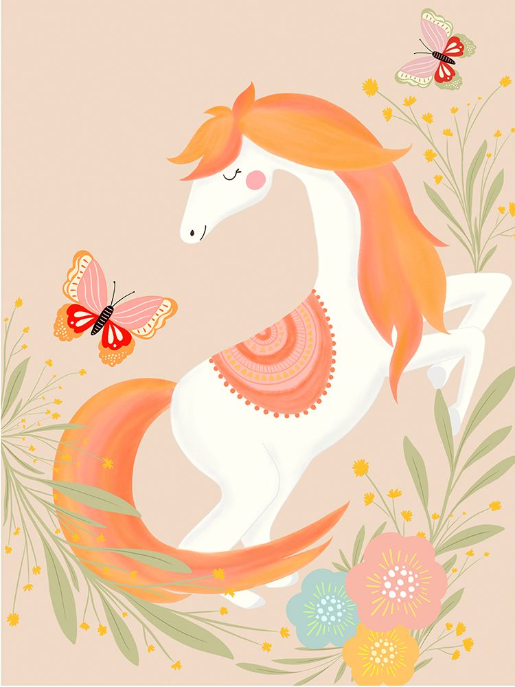 Magical Pony art print by Nikita Jariwala for $57.95 CAD