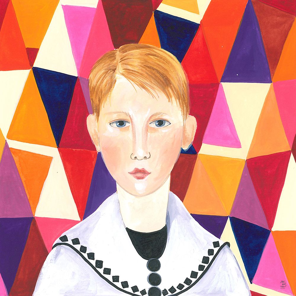 Pierrot art print by Isabelle Brent for $57.95 CAD