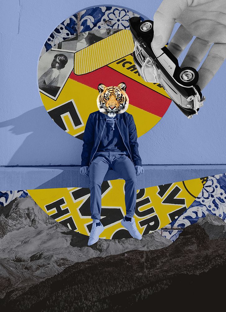 CITIZEN art print by Ekaterina Lukovnikova for $57.95 CAD