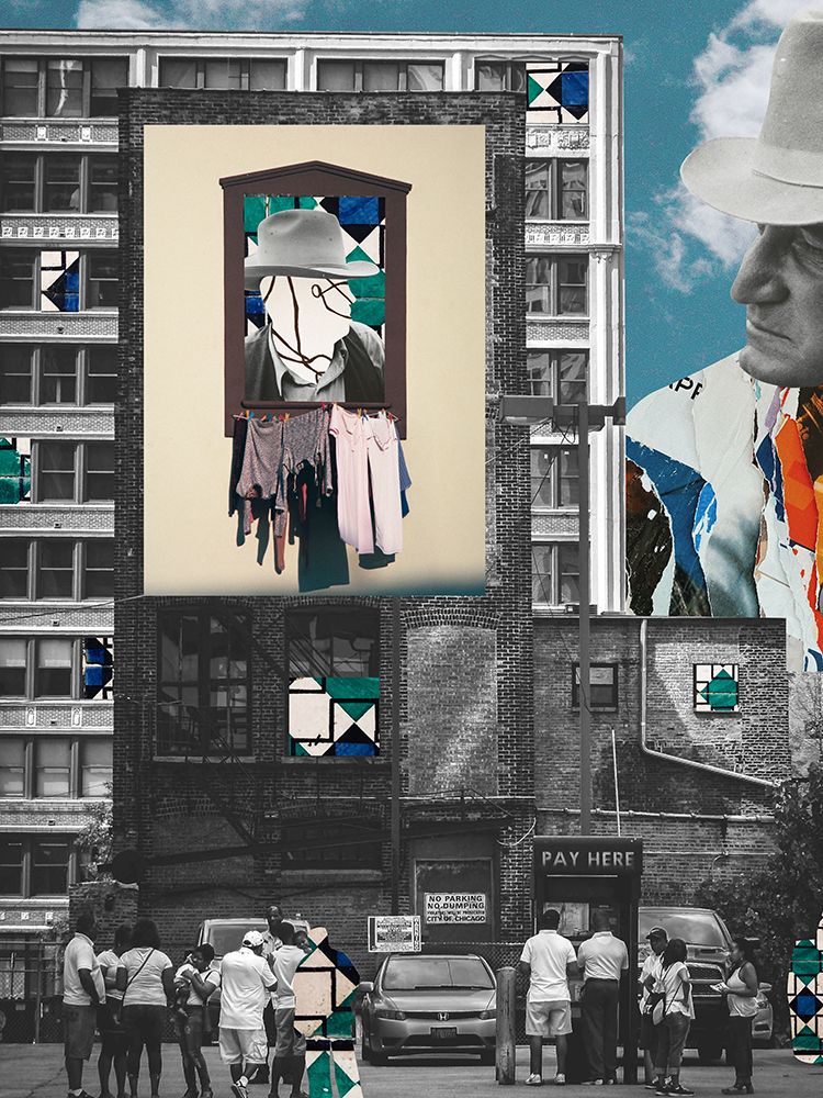 STREETS art print by Ekaterina Lukovnikova for $57.95 CAD