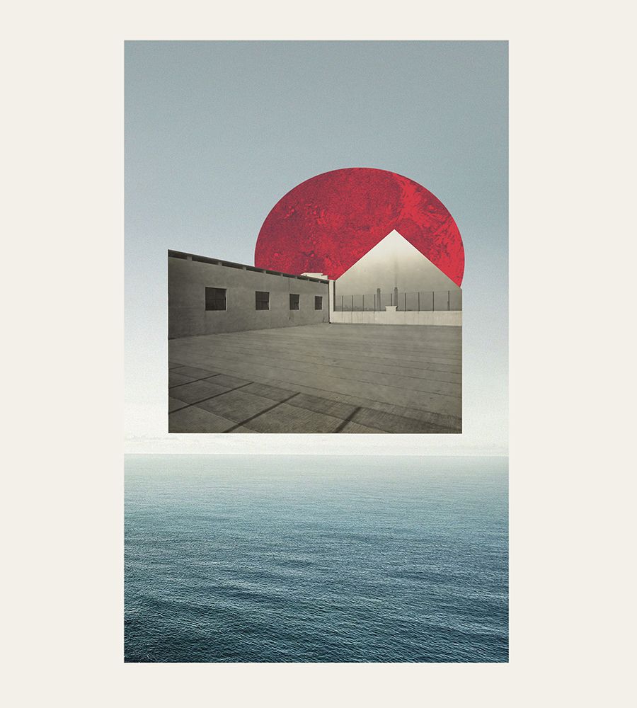 Minimalism art print by Ekaterina Lukovnikova for $57.95 CAD