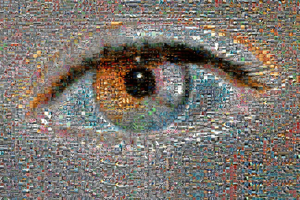 New Oeil 07 2 art print by Paslier Morgan for $57.95 CAD