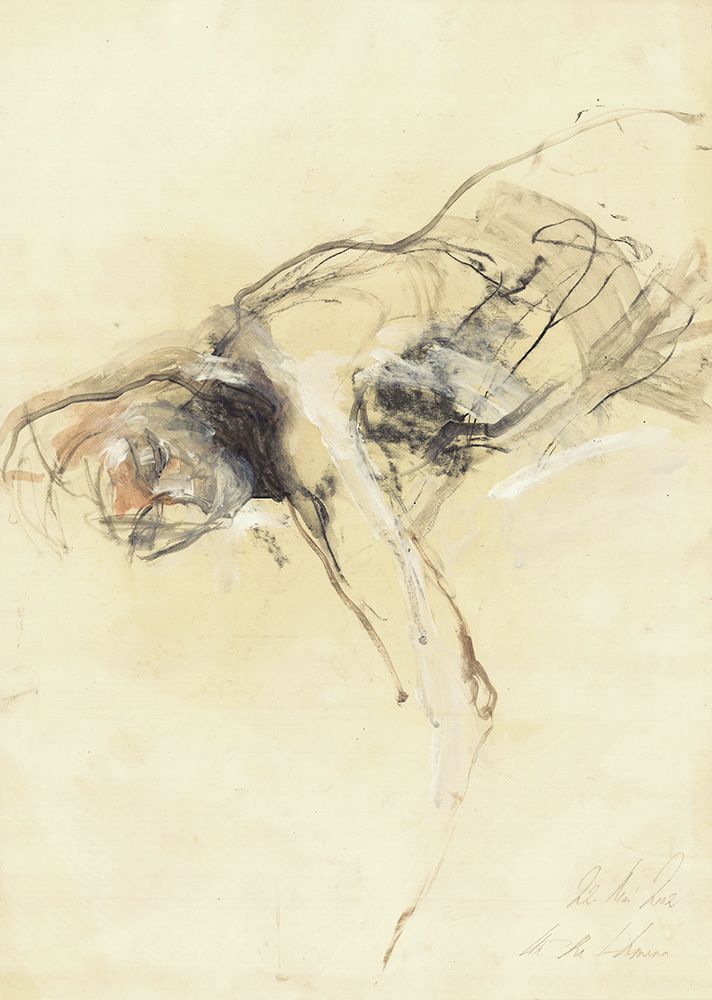 Nude XVI art print by Ute Rathmann for $57.95 CAD