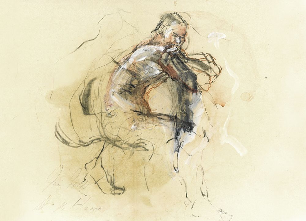 Nude IV art print by Ute Rathmann for $57.95 CAD