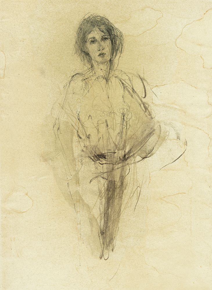 Nude XXXII art print by Ute Rathmann for $57.95 CAD